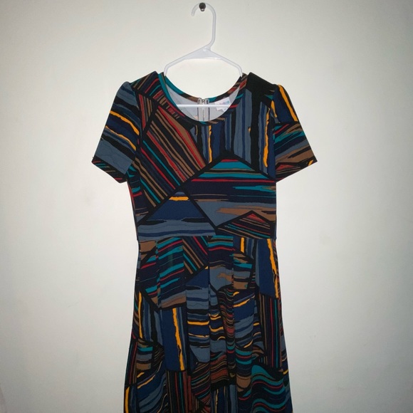 PRINTED DRESS - Picture 1 of 2